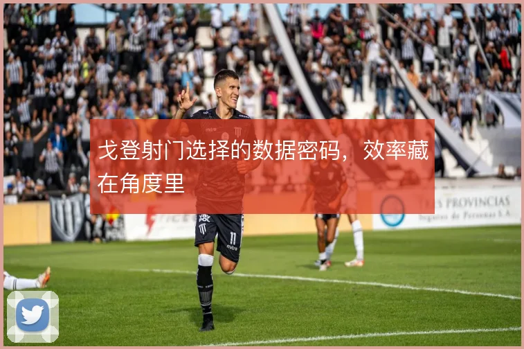 戈登射门选择的数据密码，效率藏在角度里